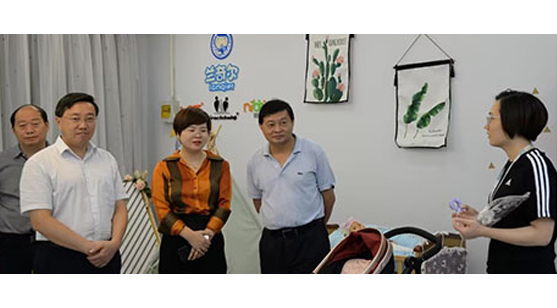 湖北省知識產(chǎn)權局專(zhuān)利局領(lǐng)導蒞臨蘭奇爾指導工作
